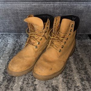 Nubuck Timberland Boots